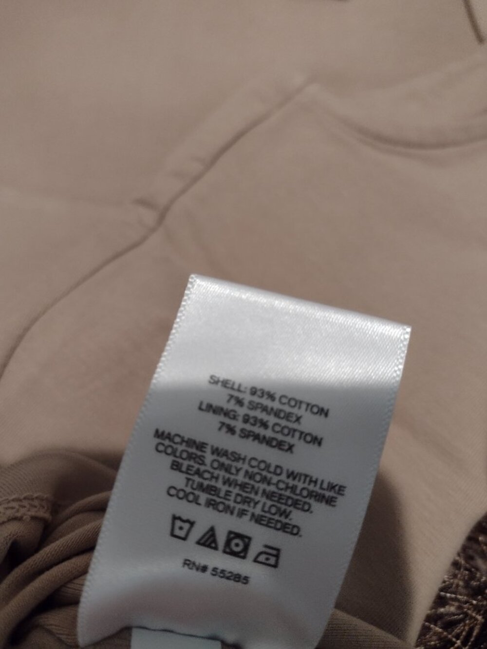 Express Body Contour Compression Tank - Picture 5 of 5